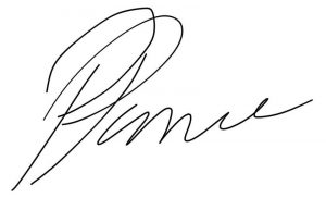 Patti Panue's signature