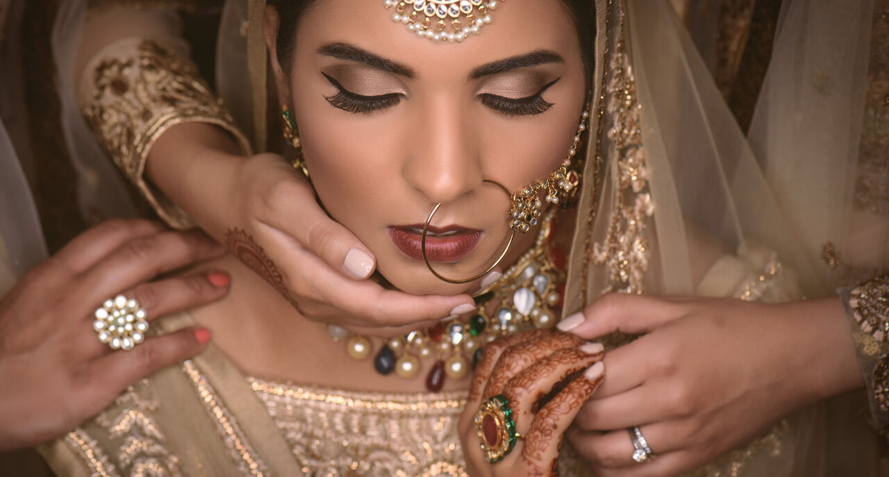Bridal party make up by Patti Panue