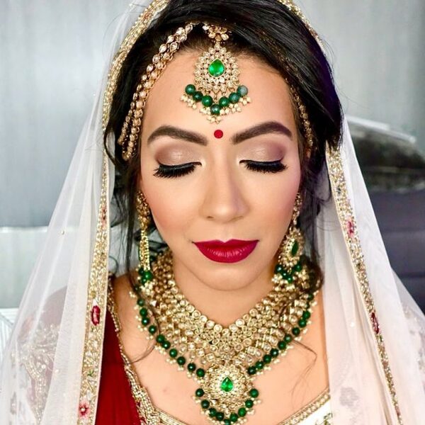 Make up by Patti Panue — from Instagram, 2021-09-07