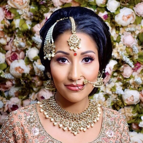 Wedding — make up by Patti Panue