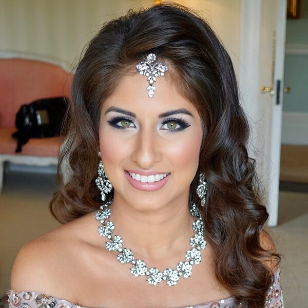 Reception — make up by Patti Panue