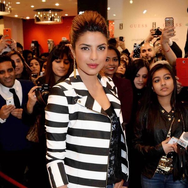 Priyanka Chopra — make up by Patti Panue