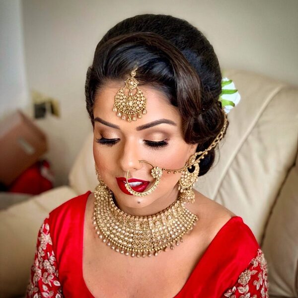 Wedding — make up by Patti Panue