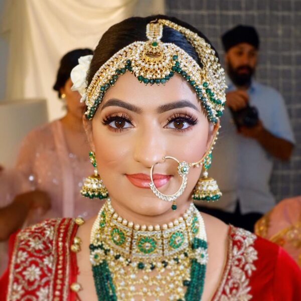 Wedding — make up by Patti Panue
