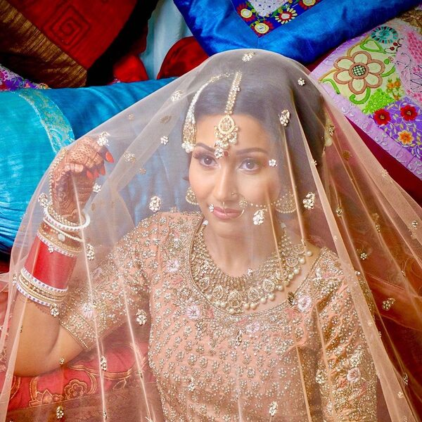 Wedding — make up by Patti Panue