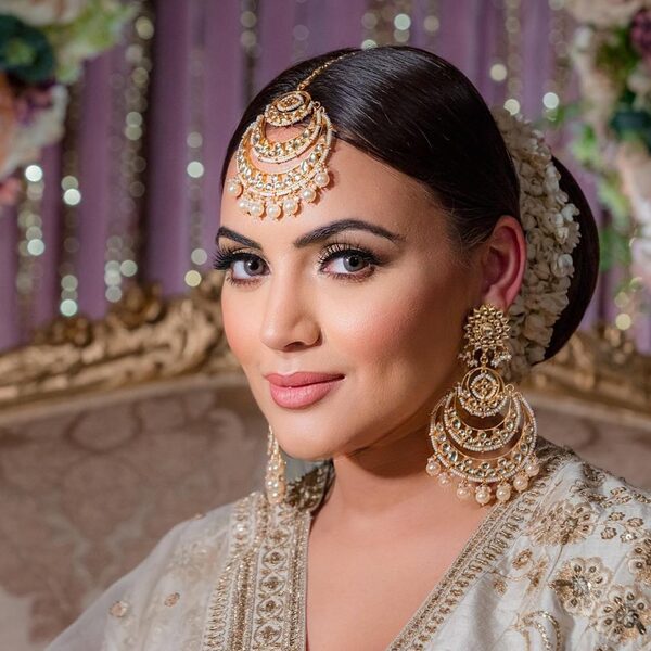 Wedding — make up by Patti Panue