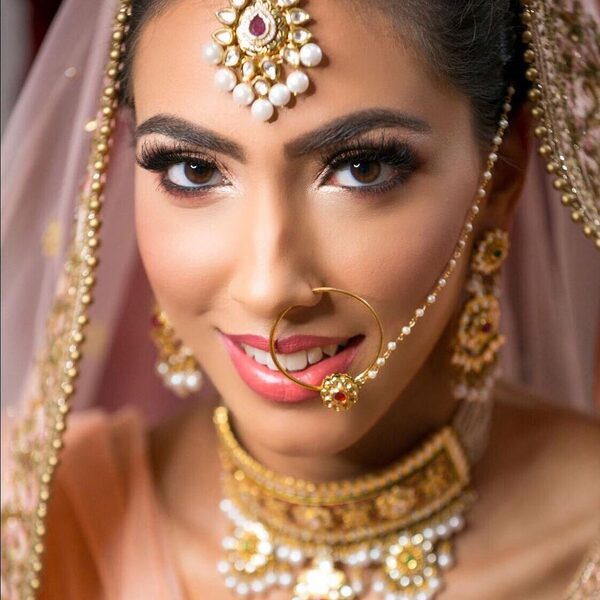 Wedding — make up by Patti Panue