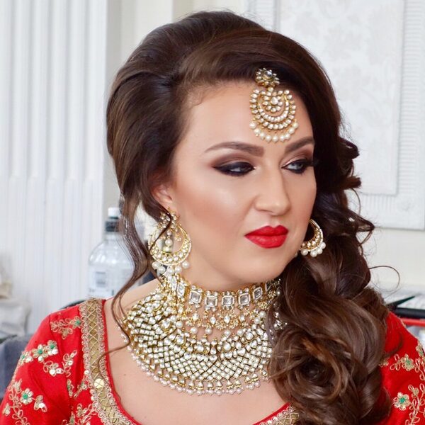 Wedding — make up by Patti Panue