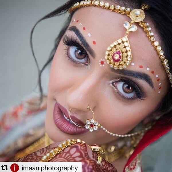 Wedding — make up by Patti Panue