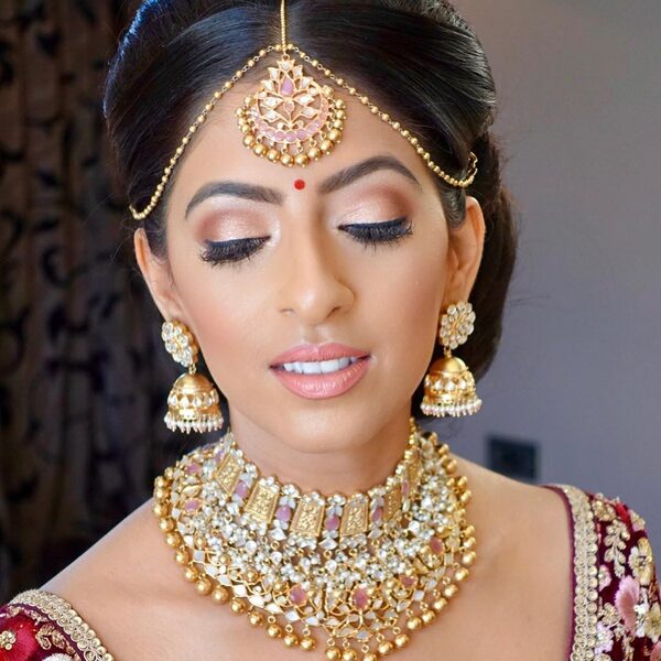Wedding — make up by Patti Panue