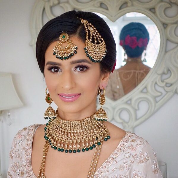 Wedding — make up by Patti Panue