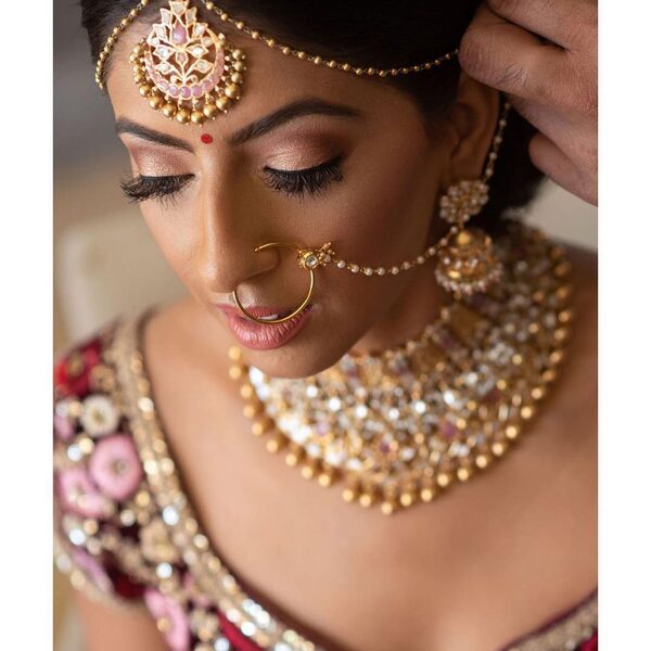 Wedding — make up by Patti Panue